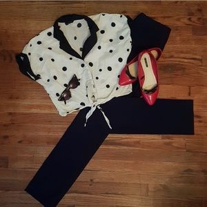 Forever 21 rockabilly shirt